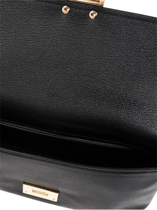 Borsa nera in pelle martellata Michael Kors | 32S5G9XC8T001